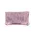 Made in Italy Porte-monnaie cartes femme cuir irisé 051 rose