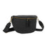 Gallantry Sac banane femme canvas toile noir