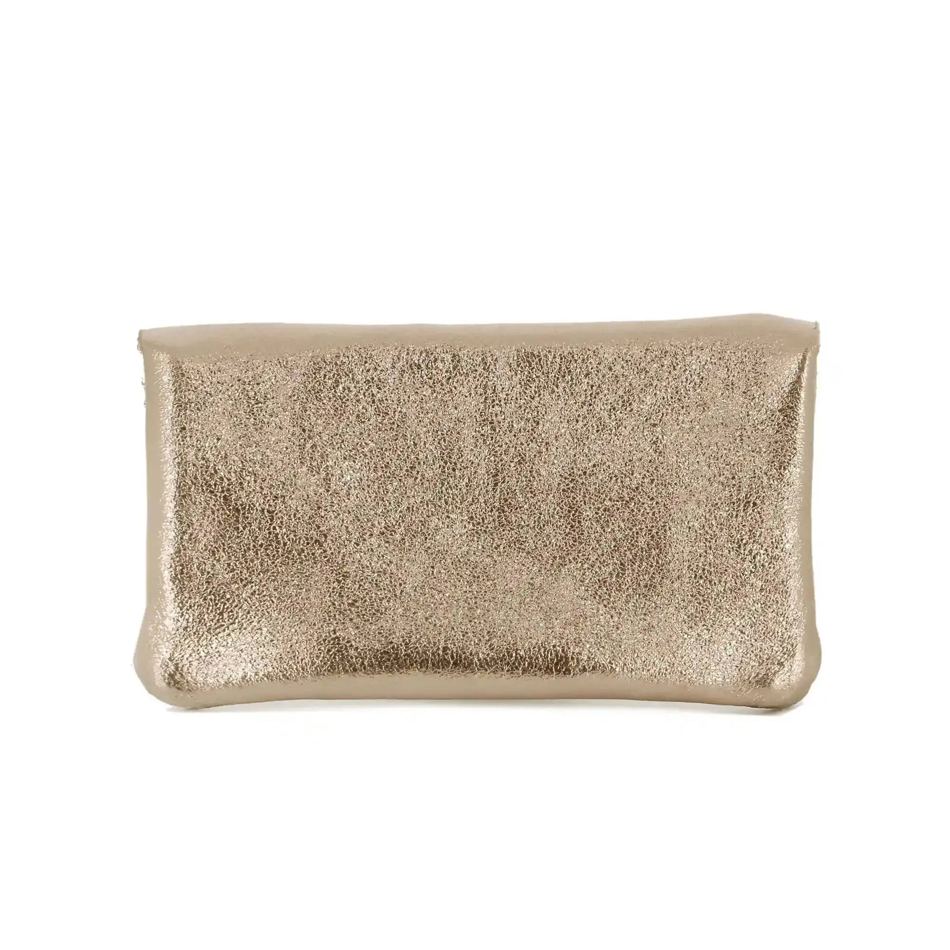 Porte-monnaie cartes femme cuir irisé 051 taupe