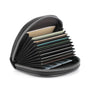 Flora & co Porte-cartes 11 emplacements femme noir