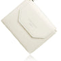 Gallantry Portefeuille monnaie femme matélatissé beige