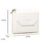 Gallantry Portefeuille monnaie femme matélatissé beige
