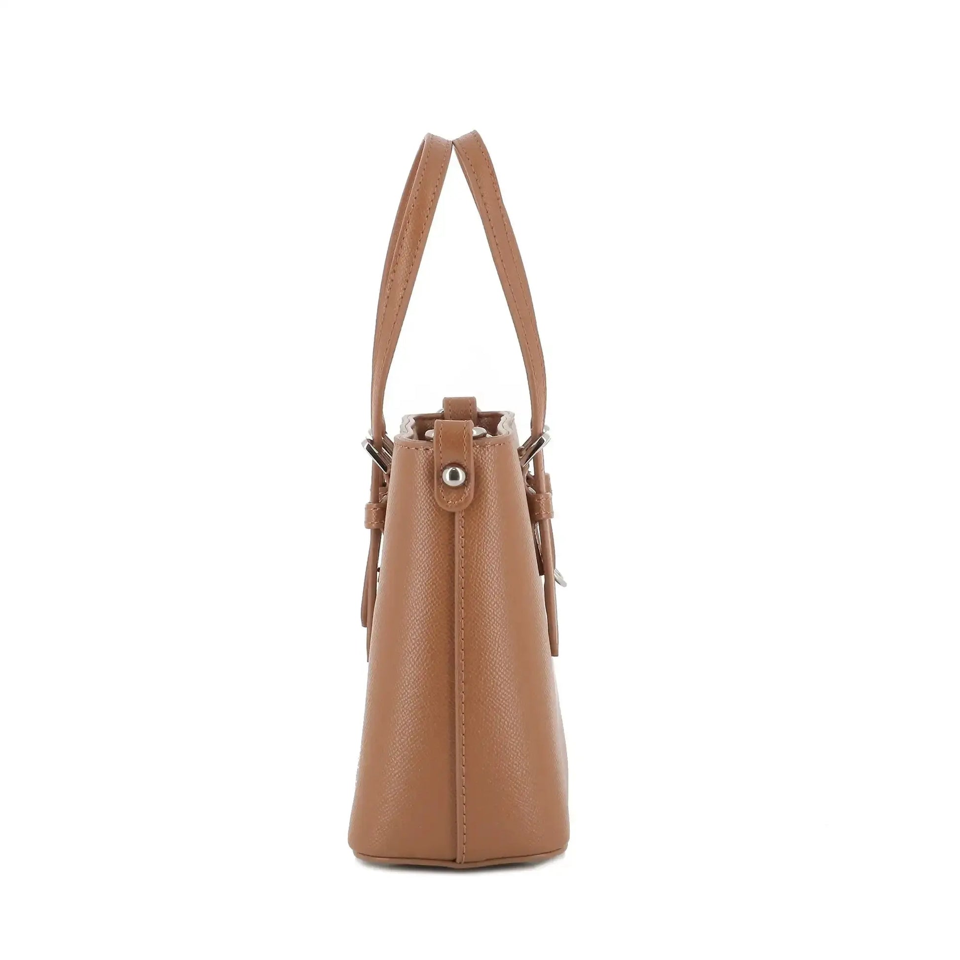 Flora & co Petit sac à main bandoulière femme Camel