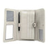 Flora & co Portefeuille chéquier femme souple beige