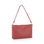 Flora & co Sa ville femme 3 bandoulières multipoches rouge foncé