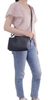Flora & co Sa ville femme 3 bandoulières multipoches bleu