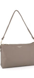 Flora & co Sa ville femme 3 bandoulières multipoches taupe foncé