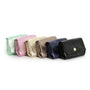 Porte-monnaie cuir souple irisé 04 doré -Made in Italy