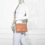 Sacoche bandoulière femme multipoche vieux rose Gallantry