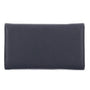 Flora & co Portefeuille chéquier femme souple bleu