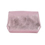 Made in Italy Porte-monnaie femme cuir irisé 04 rose