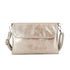 Flora & co Sac bandoulière pochette femme irisé or