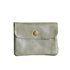 Vue princ. du Porte-monnaie femme cuir daim irisé 044 olive par Made in Italy.
