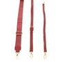 Flora & co Sa ville femme 3 bandoulières multipoches rouge foncé