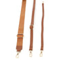Flora & co Sa ville femme 3 bandoulières multipoches camel