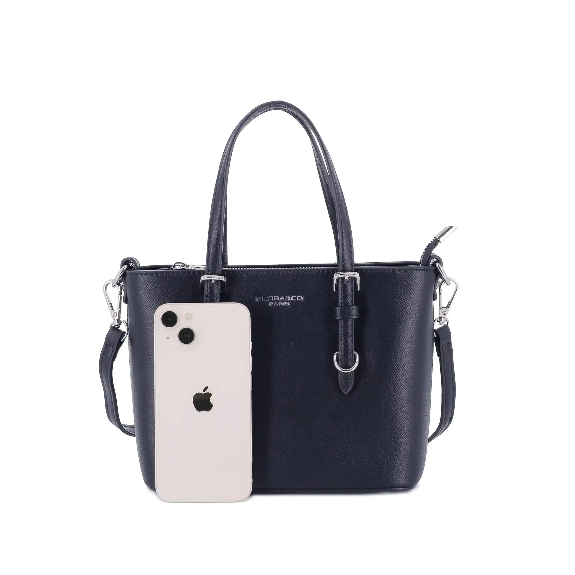 Flora & co Petit sac à main bandoulière femme Bleu Marine