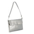 Flora & co Sac bandoulière pochette femme irisé taupe métal