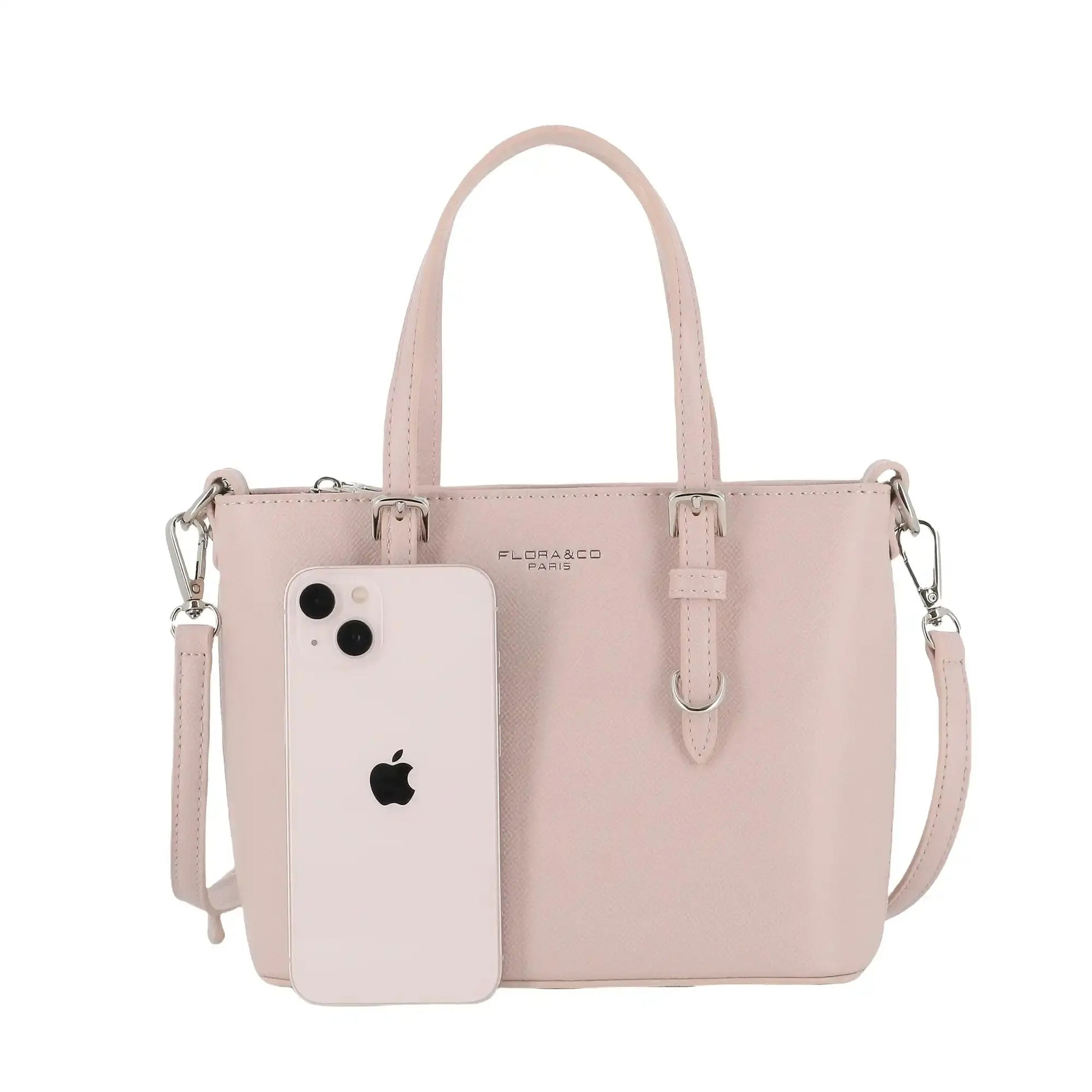 Flora & co Petit sac à main bandoulière femme Rose
