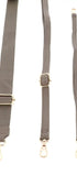Flora & co Sa ville femme 3 bandoulières multipoches taupe foncé