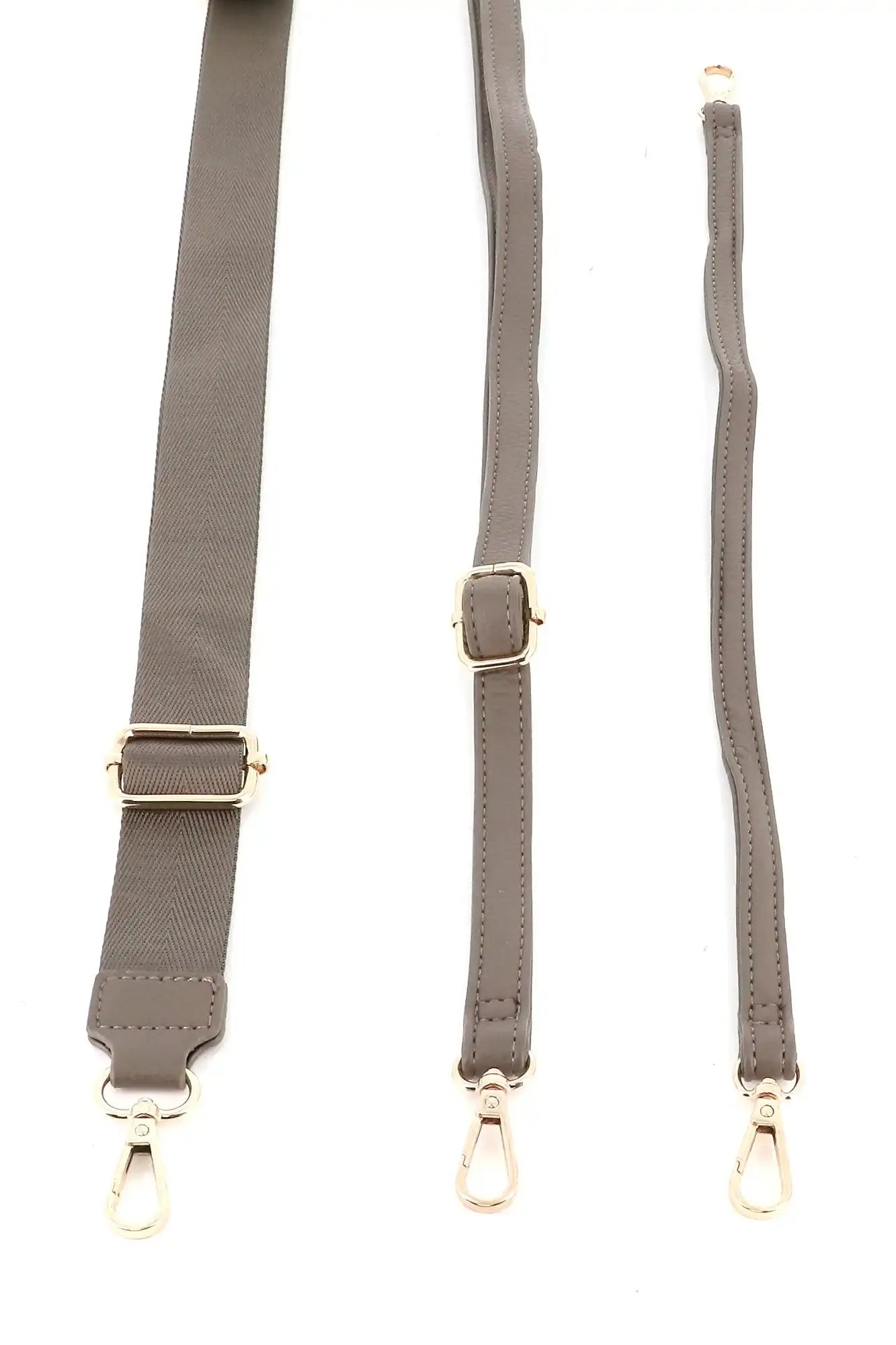 Flora & co Sa ville femme 3 bandoulières multipoches taupe foncé