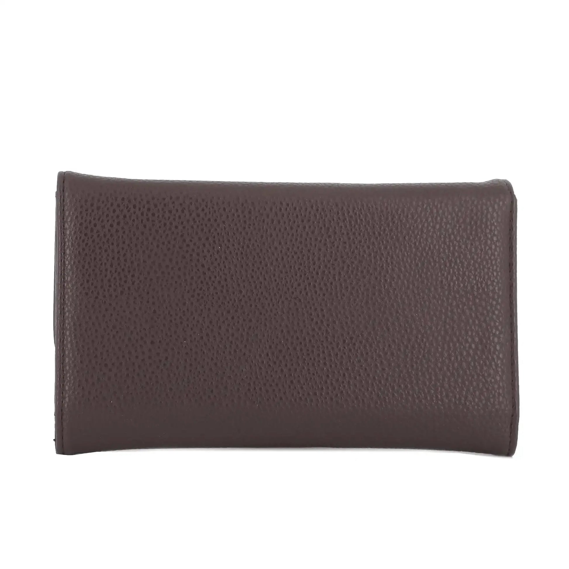 Beige flexible women's checkbook wallet
