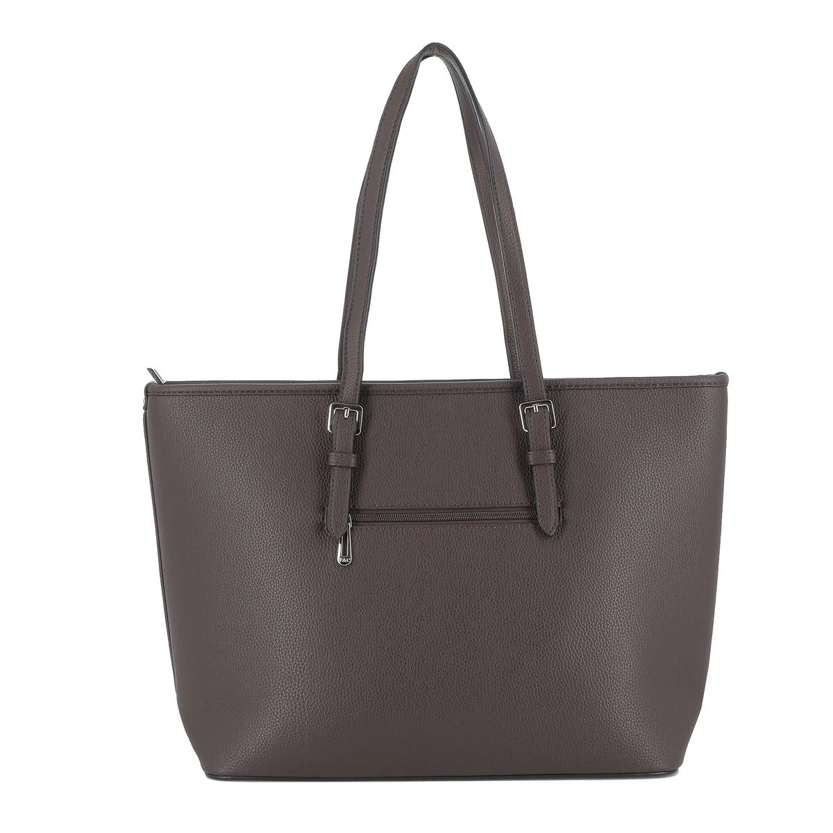 Sac à Main Femme Pompon Foulard Chocolat