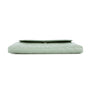 Gallantry Portefeuille longue tri-pli pu cuir matelassé vert