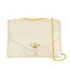 Made in Italy Sac bandoulière chaîne cuir femme irisé or