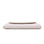 Gallantry Portefeuille longue tri-pli pu cuir matelassé beige