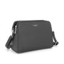 Flora & co Sac bandoulière femme multipoches noir