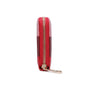 Portefeuille campagnon carreaux multicolore Rouge - Crocochic