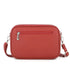 Flora & co Sac bandoulières femme multipoches rouge