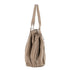 Sac cabas bowling lacet similicuir lisse Taupe other image 5