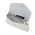 Porte-monnaie cartes femme cuir irisé Argent other image 5
