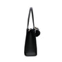 Sac cabas femme similicuir noir - vue 5 | Gallantry