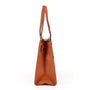 Sac cabas femme simili cuir camel - vue 5 | Crocochic