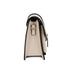 Flora & co Sac double bandoulières chaîne à magnétique beige