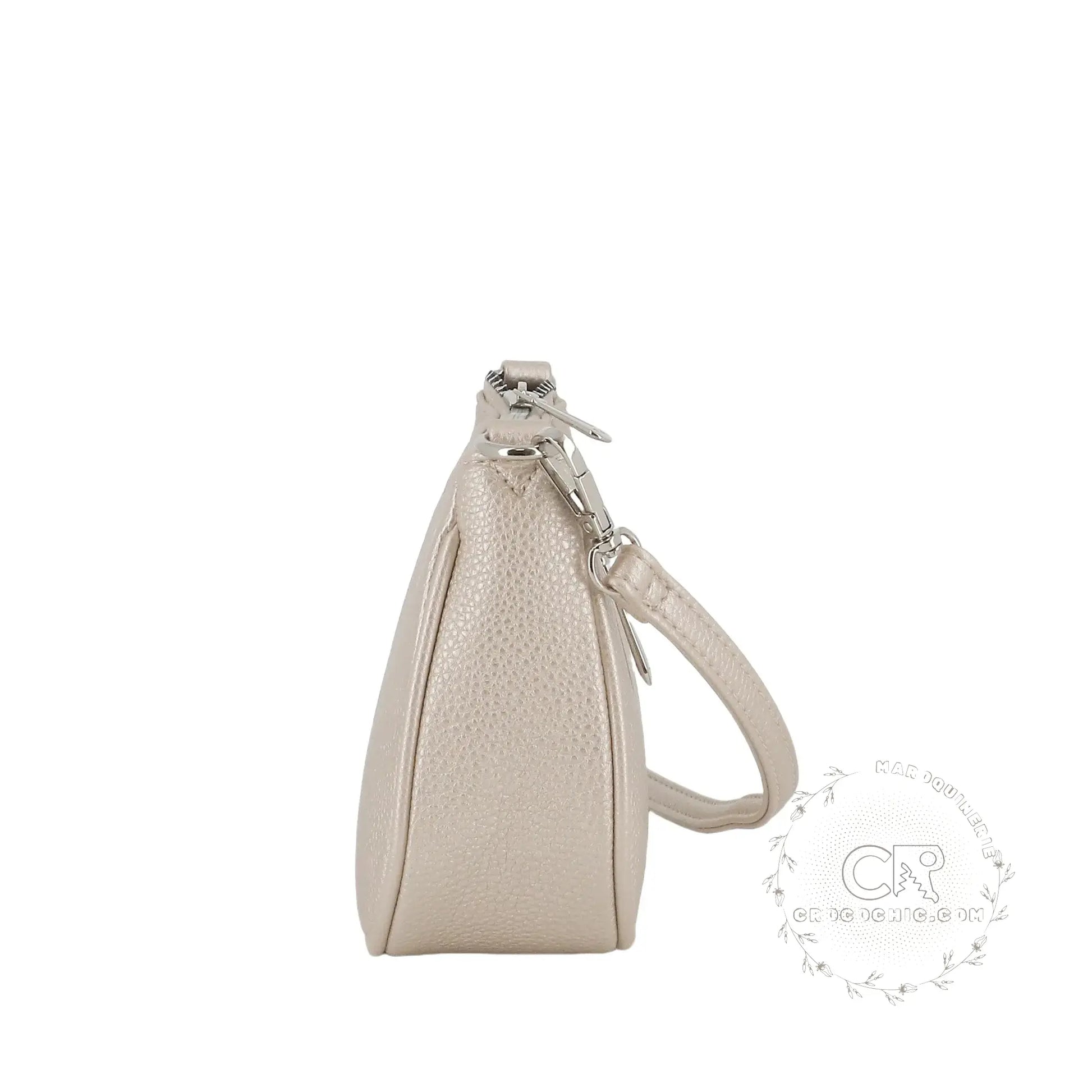 Flora & co Sac baguette avec bandoulière Ivoire