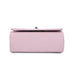 Gallantry Sac bandoulière femme chaîne python rose