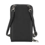 Sac bandoulière téléphone 6.7 Pouces femme noir Flora & co