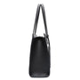 Sac cabas femme cuir synthétique noir - vue 5 | Gallantry