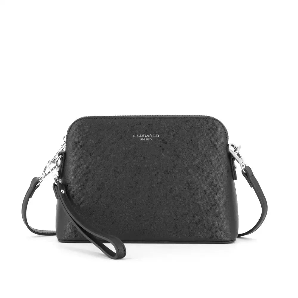 Flora & co Sac bandoulière femme soirée cocktail noir
