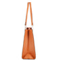 Sac cabas femme similicuir camel - vue 5 | Flora & co