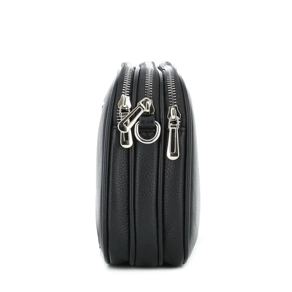 Flora & co Sac bandoulières femme multipoches noir