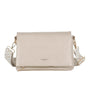 Flora & co Sac bandoulière large multipoches ivoire
