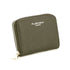 Flora & co Portefeuille porte-carte femme saffiano kaki