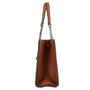 Sac cabas femme similicuir camel - vue 5 | Crocochic