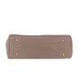 Sac cabas bowling femme cuir synthétique taupe - vue 6 | Flora & co