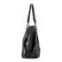 Sac cabas bowling lacet similicuir lisse Noir other image 5