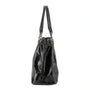Sac cabas bowling femme simili cuir noir - vue 6 | Flora & co